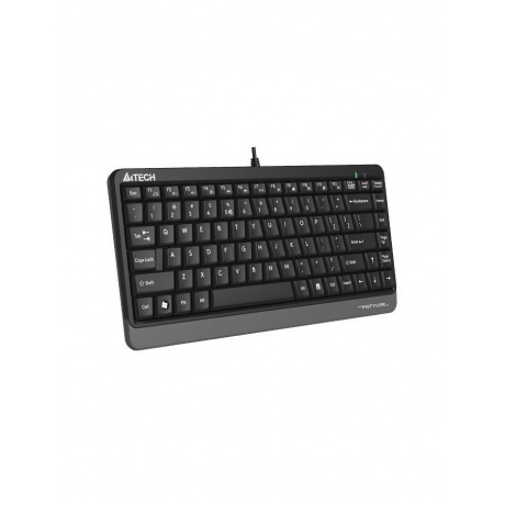Клавиатура A4Tech Fstyler FKS11 черный/серый - фото 2