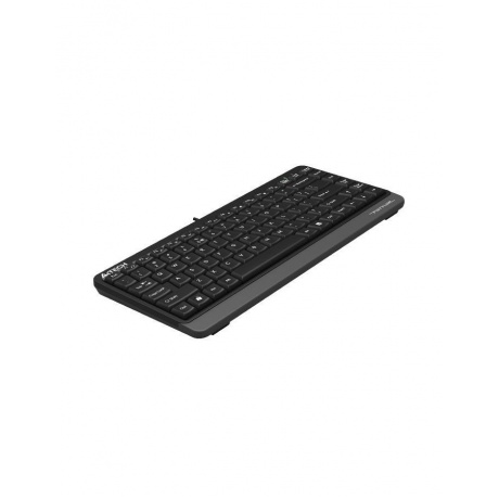 Клавиатура A4Tech Fstyler FKS11 черный/серый - фото 3