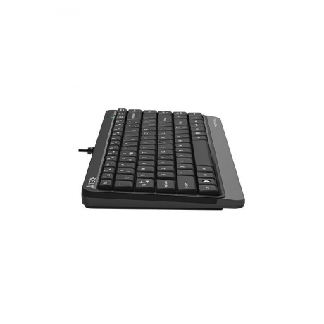 Клавиатура A4Tech Fstyler FKS11 черный/серый - фото 4