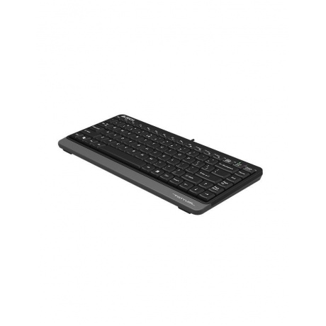 Клавиатура A4Tech Fstyler FKS11 черный/серый - фото 5