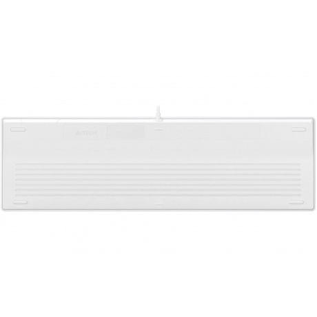 Клавиатура A4Tech Fstyler FX50 белый - фото 2