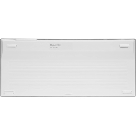 Клавиатура A4Tech Fstyler FX61 белый - фото 12