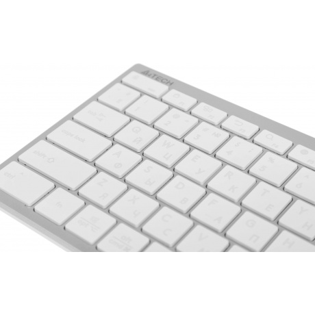 Клавиатура A4Tech Fstyler FX61 белый - фото 19