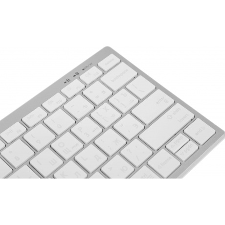 Клавиатура A4Tech Fstyler FX61 белый - фото 20