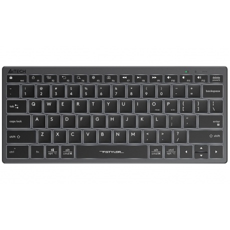 Клавиатура A4Tech Fstyler FX61 серый - фото 4