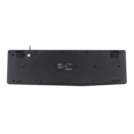 Клавиатура Acer OKW121 черный USB (ZL.KBDEE.00B) - фото 2