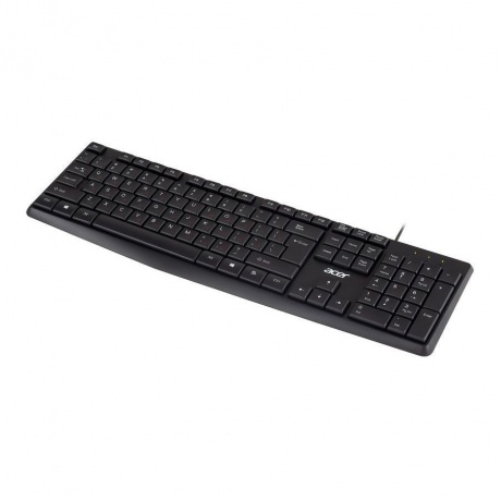 Клавиатура Acer OKW121 черный USB (ZL.KBDEE.00B) - фото 7