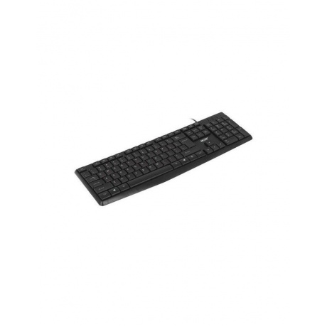 Клавиатура Acer OKW121 черный USB (ZL.KBDEE.00B) - фото 9
