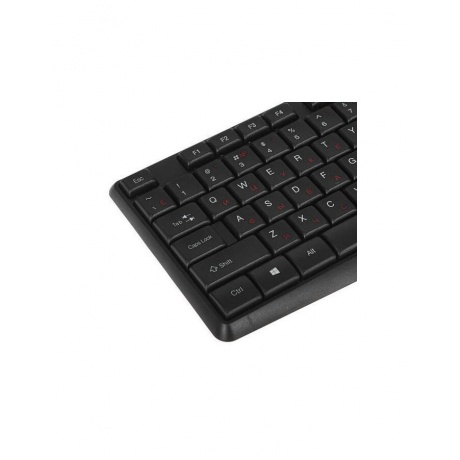 Клавиатура Acer OKW121 черный USB (ZL.KBDEE.00B) - фото 10