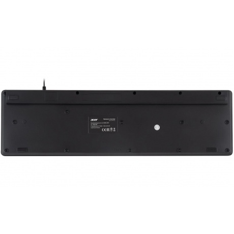 Клавиатура Acer OKW122 черный USB (ZL.KBDEE.00C) - фото 4