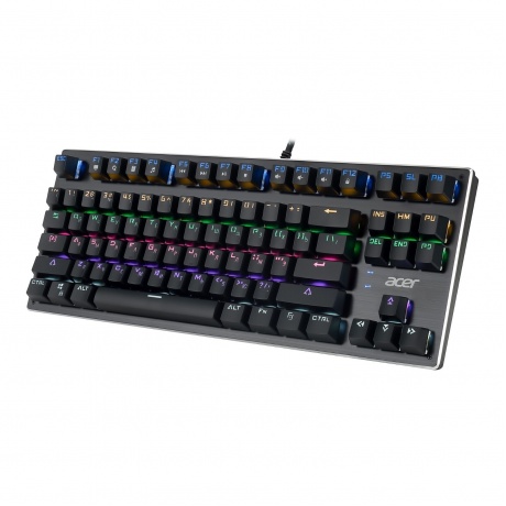 Клавиатура Acer OKW126 механическая черный - фото 2