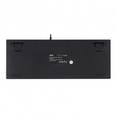 Клавиатура Acer OKW126 механическая черный - фото 4