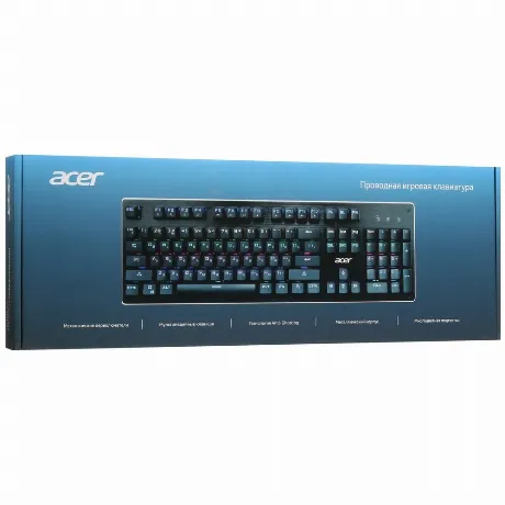 Клавиатура Acer OKW127 механическая черный