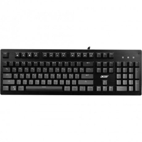 Клавиатура Acer OKW127 механическая черный - фото 11