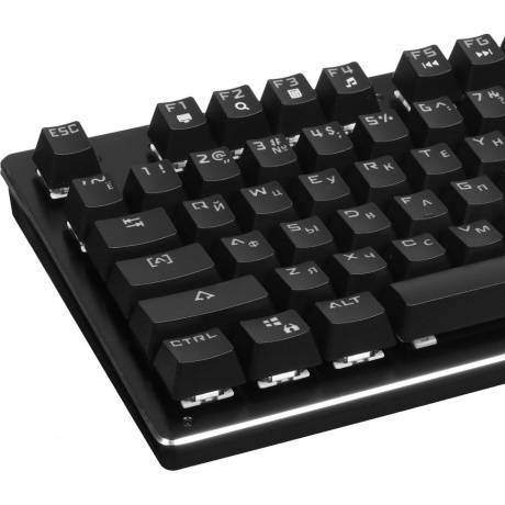 Клавиатура Acer OKW127 механическая черный - фото 15