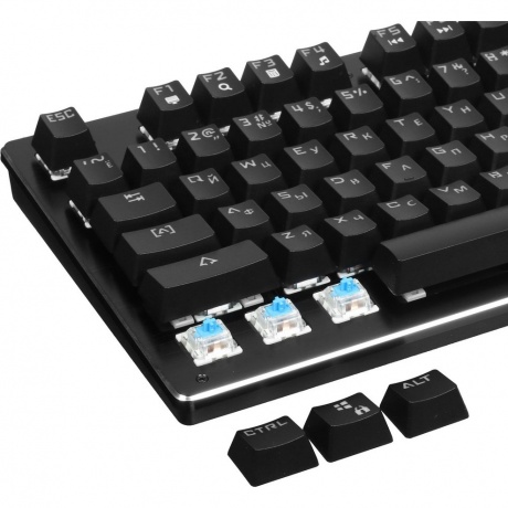 Клавиатура Acer OKW127 механическая черный - фото 4