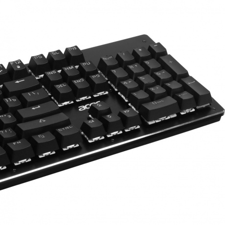 Клавиатура Acer OKW127 механическая черный - фото 7