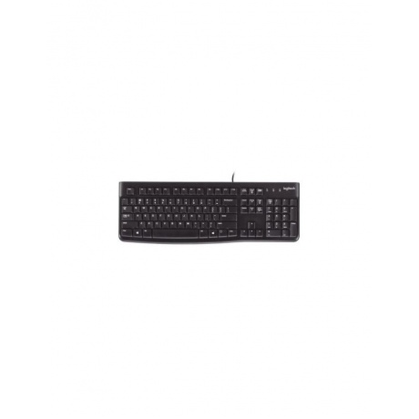 Клавиатура Logitech K120 черный USB (920-002508) - фото 1