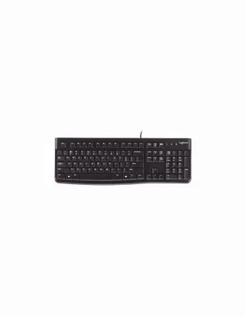 Клавиатура Logitech K120 черный USB (920-002508)