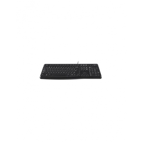 Клавиатура Logitech K120 черный USB (920-002508) - фото 2