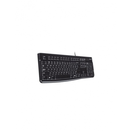 Клавиатура Logitech K120 черный USB (920-002508) - фото 3