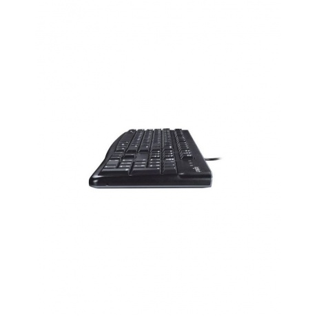 Клавиатура Logitech K120 черный USB (920-002508) - фото 4
