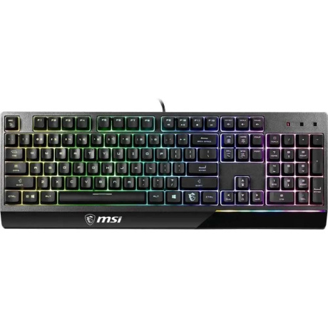 Клавиатура MSI Vigor GK30 RU черный
