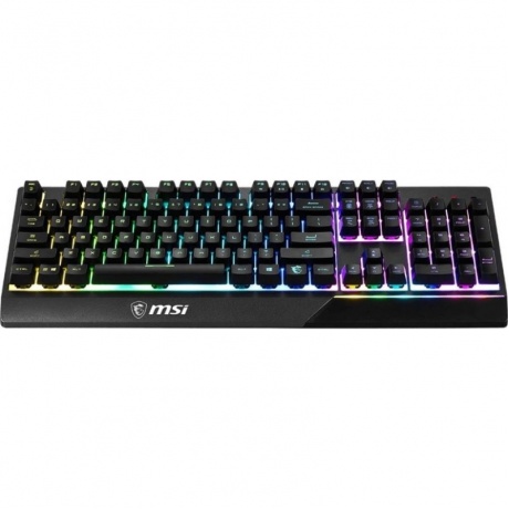 Клавиатура MSI Vigor GK30 RU черный - фото 6