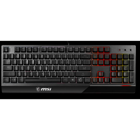 Клавиатура MSI Vigor GK30 RU черный - фото 8