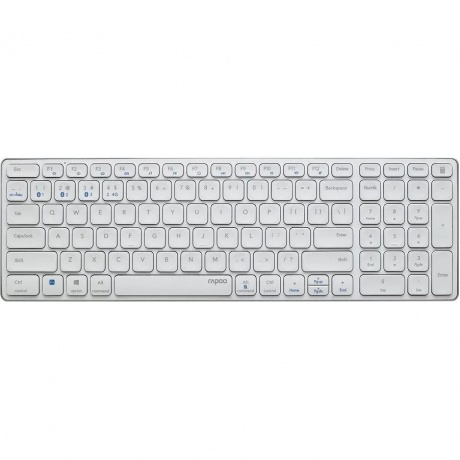 Клавиатура Rapoo E9700M белый - фото 1