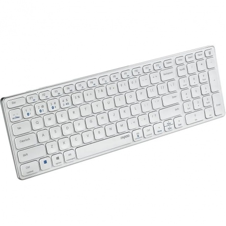 Клавиатура Rapoo E9700M белый - фото 4
