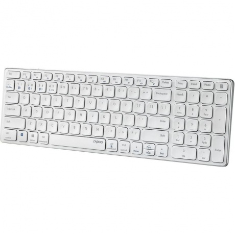 Клавиатура Rapoo E9700M белый - фото 5
