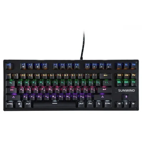 Клавиатура SunWind SW-K900G механическая черный
