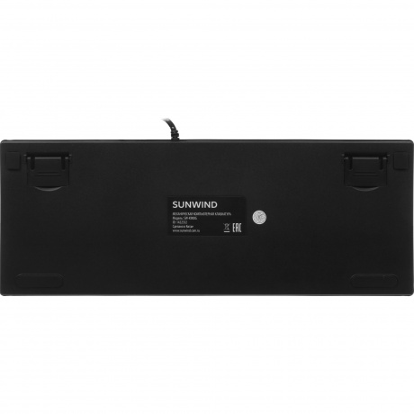 Клавиатура SunWind SW-K900G механическая черный - фото 9
