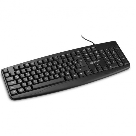 Клавиатура Oklick105M черный USB (1678092) - фото 5