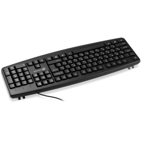 Клавиатура Oklick105M черный USB (1678092) - фото 6