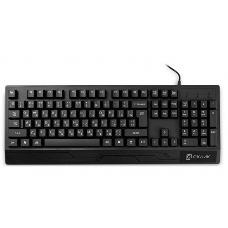 Клавиатура Oklick115M черный (1678098) - фото 1