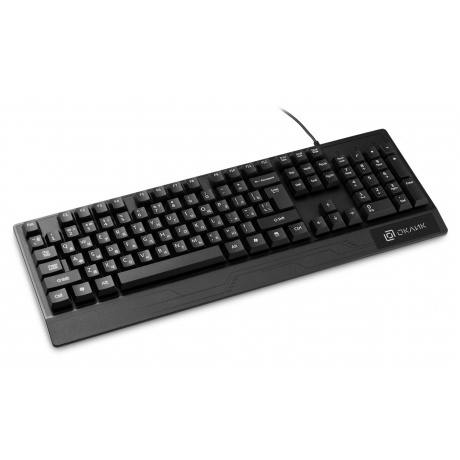 Клавиатура Oklick115M черный (1678098) - фото 2