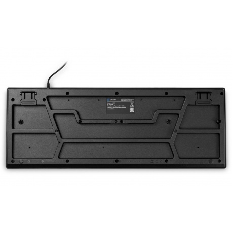 Клавиатура Oklick115M черный (1678098) - фото 4