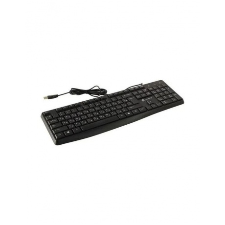 Клавиатура Oklick145M черный USB (1659983) - фото 2