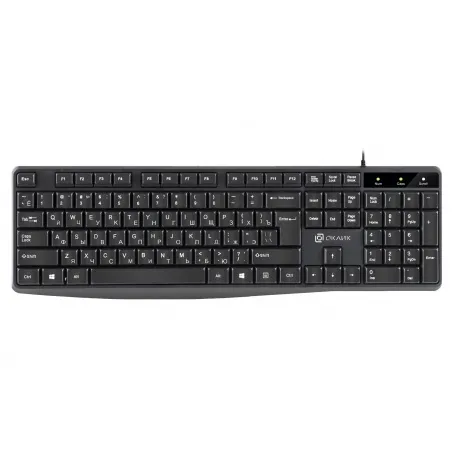 Клавиатура Oklick145M черный USB (1659983)