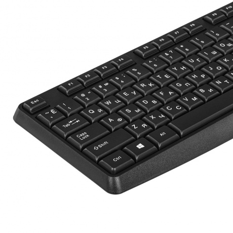 Клавиатура Oklick145M черный USB (1659983) - фото 3