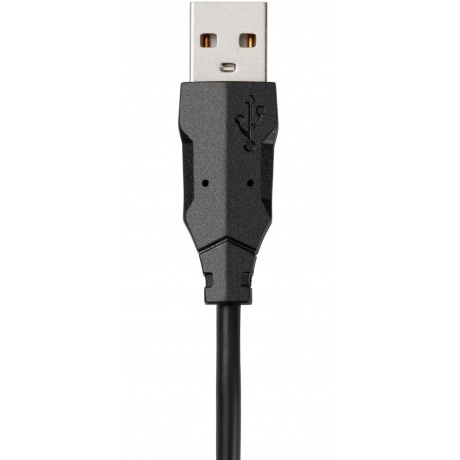 Клавиатура Oklick155M черный USB slim (подставка для запястий) (1678057) - фото 5