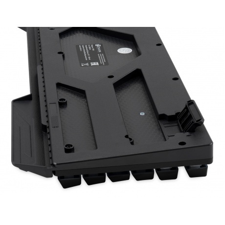 Клавиатура Oklick 709G черный USB LED (1788144) - фото 8