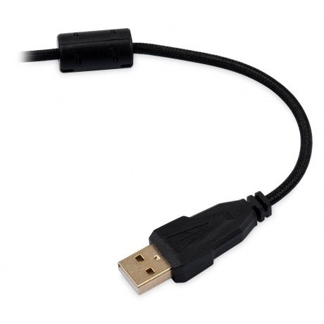 Клавиатура Oklick 709G черный USB LED (1788144) - фото 9