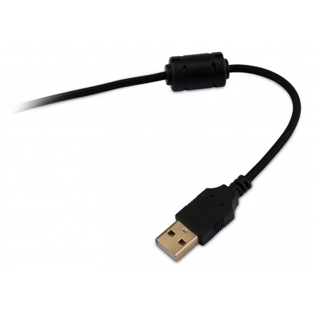 Клавиатура Oklick 715G черный USB Multimedia for gamer LED (1680657) - фото 12