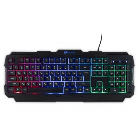 

Клавиатура Oklick 757G HW2 черный USB for gamer (1790295)