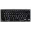 Клавиатура Oklick 835S серый/черный (1696467)