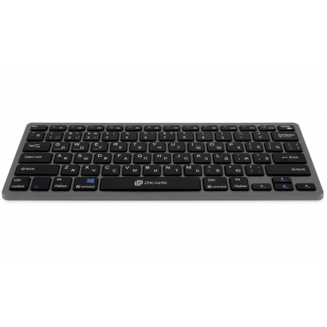 Клавиатура Oklick 835S серый/черный (1696467) - фото 2