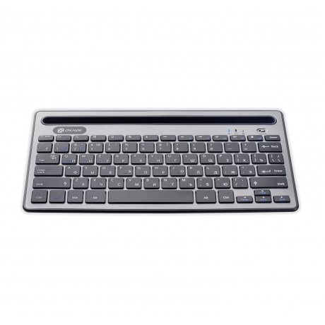 Клавиатура Oklick 845M серый/черный - фото 4